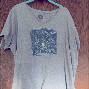 LIFE IS GOOD TEE. XXL